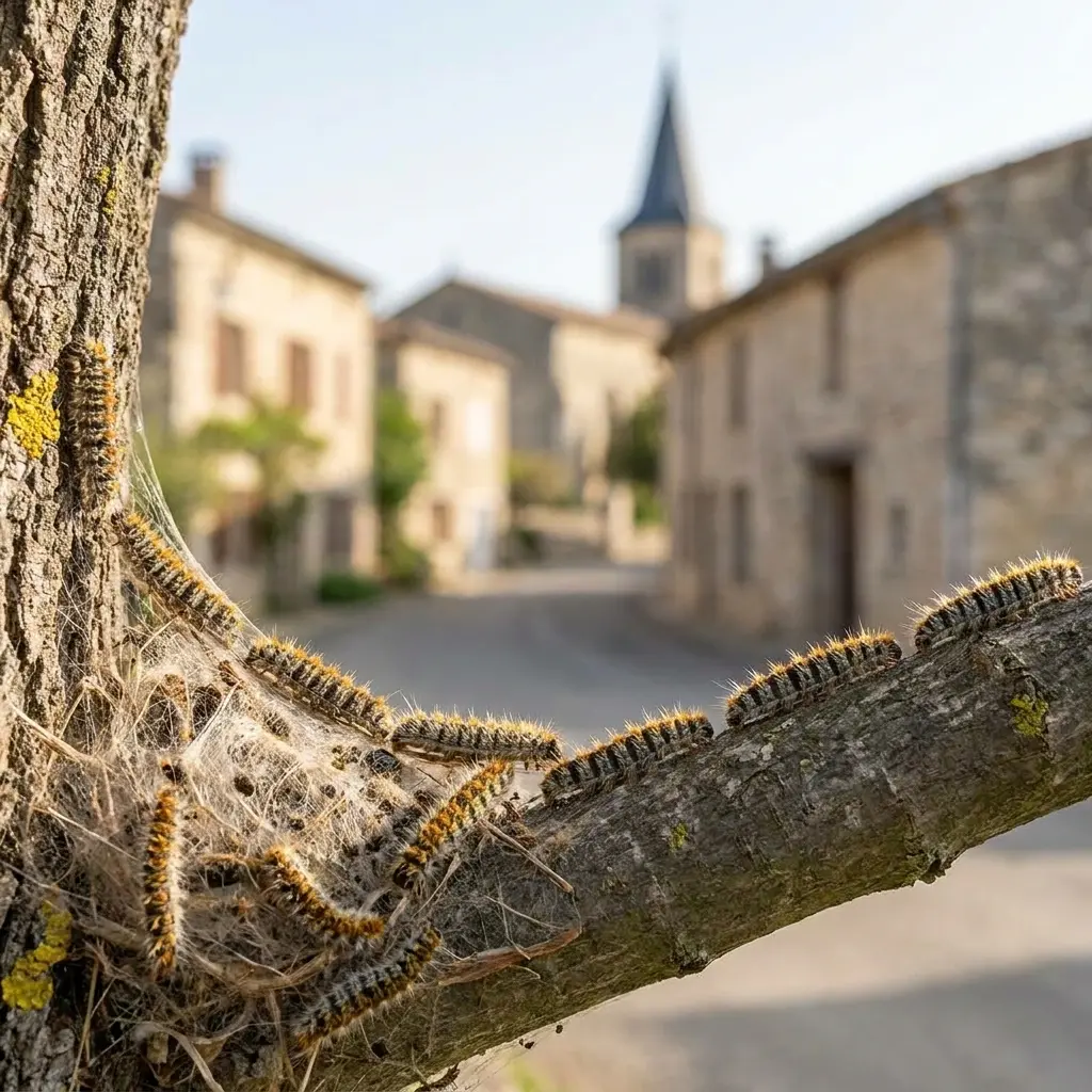 Comment prévenir l'invasion des chenilles dans votre jardin ?