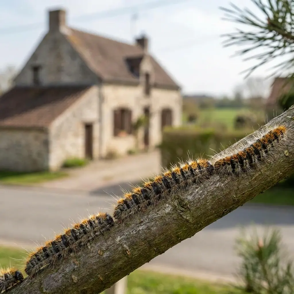 Chenille processionnaire Téteghem-Coudekerque-Village (59380)