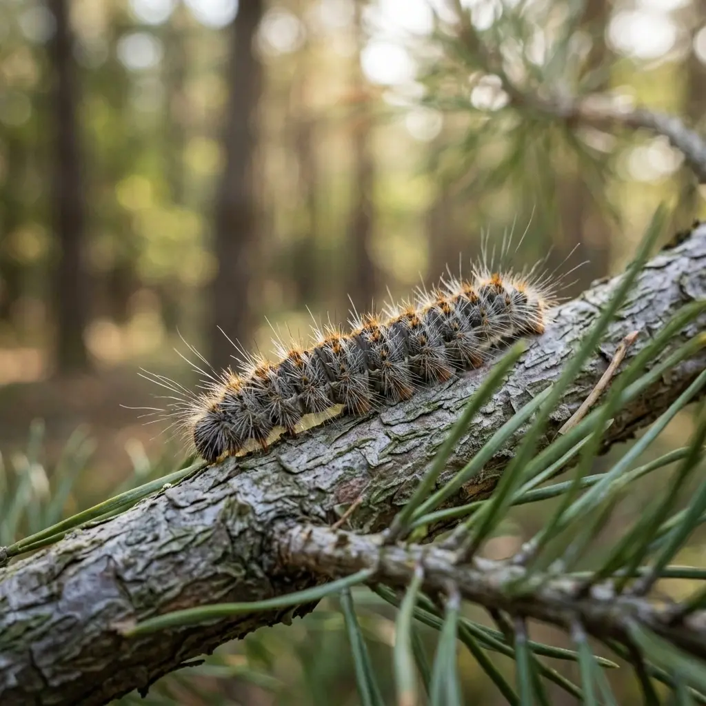 Comment réagir face à une invasion de chenilles à Toufflers ?