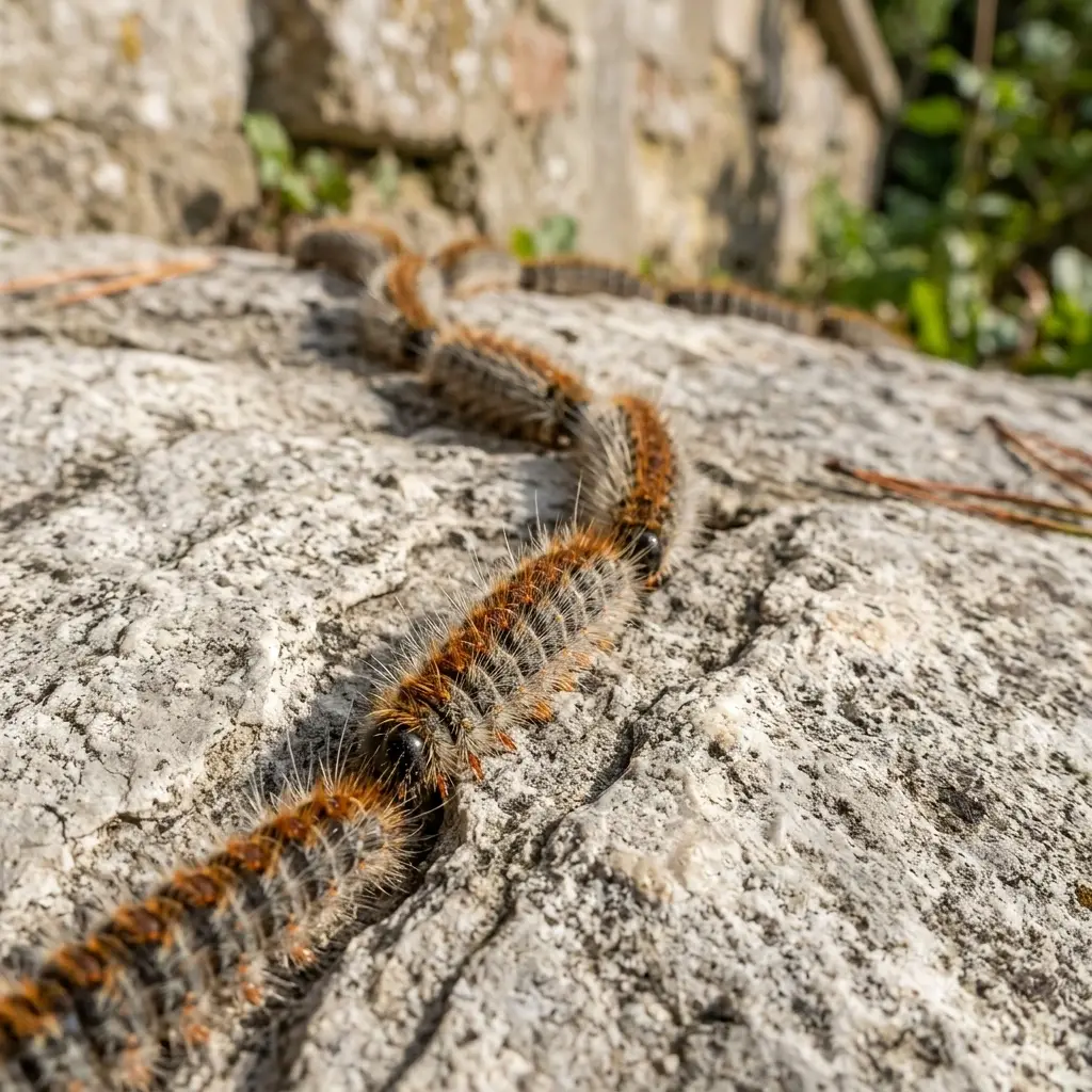 Chenille processionnaire Toufflers (59390)