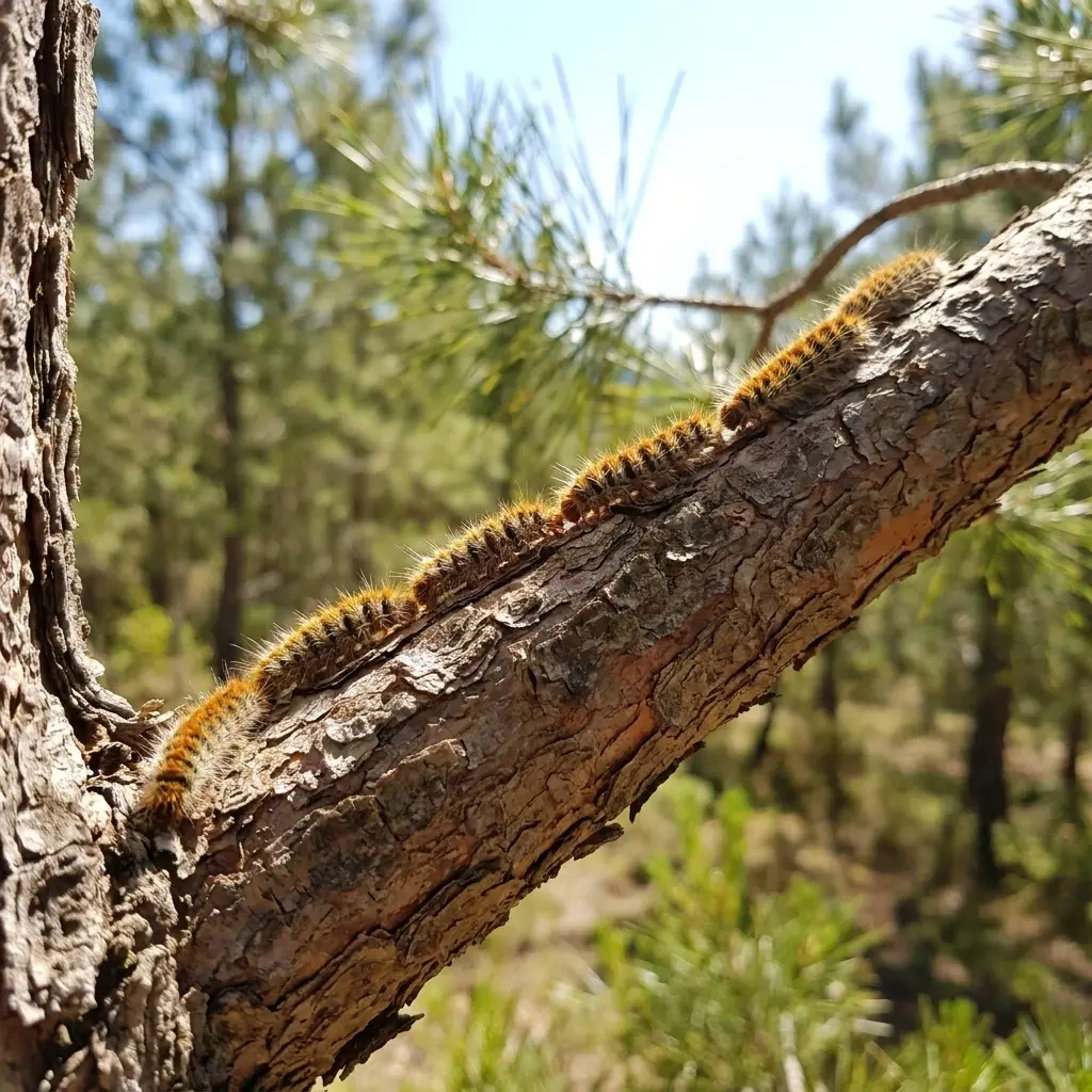 Comment prévenir l'invasion des chenilles dans votre jardin