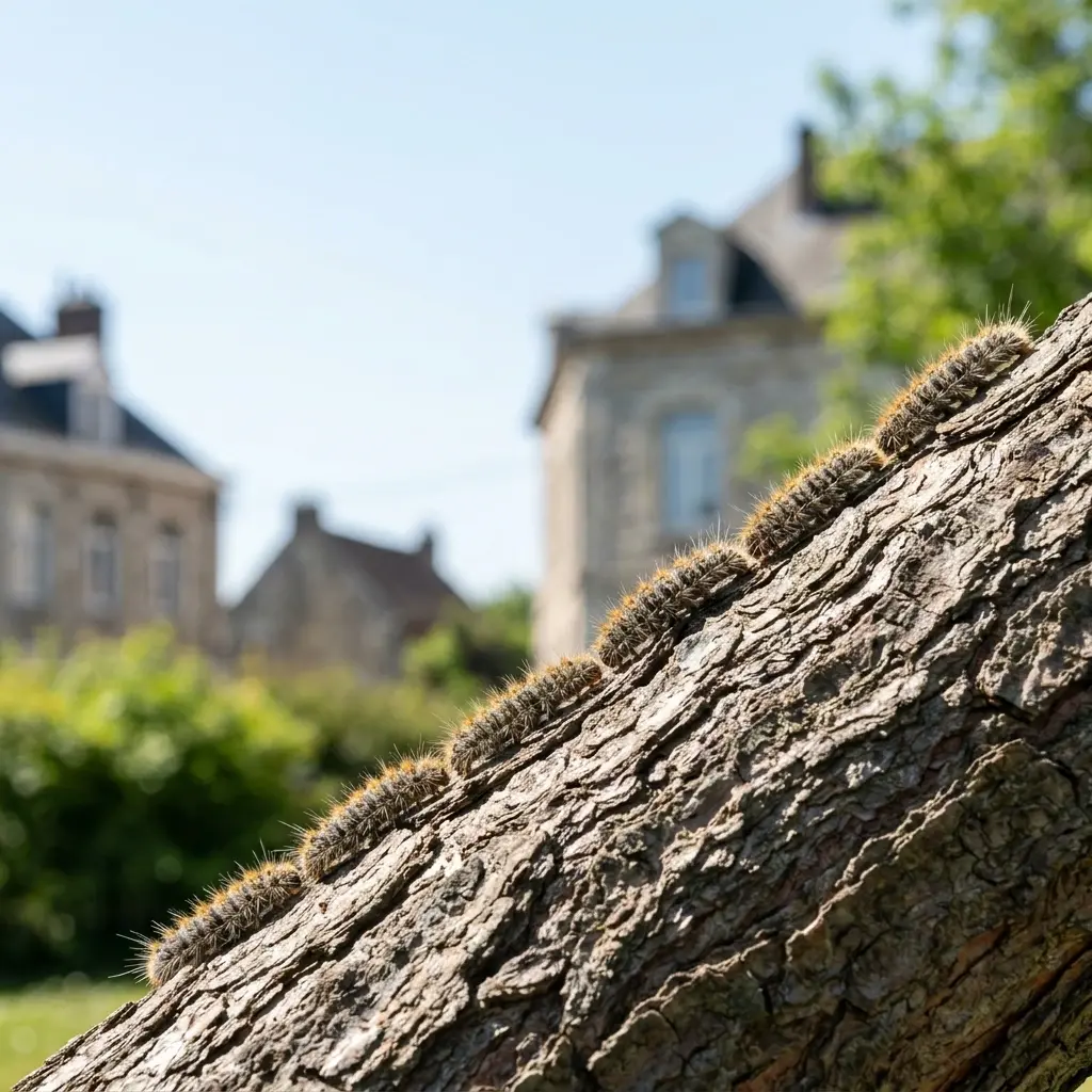 Chenille processionnaire Cambrai (59400)