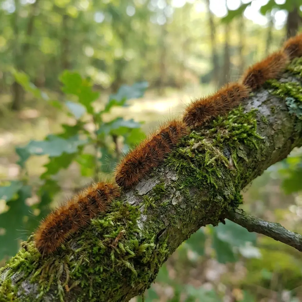 Chenille processionnaire Avesnelles (59440)