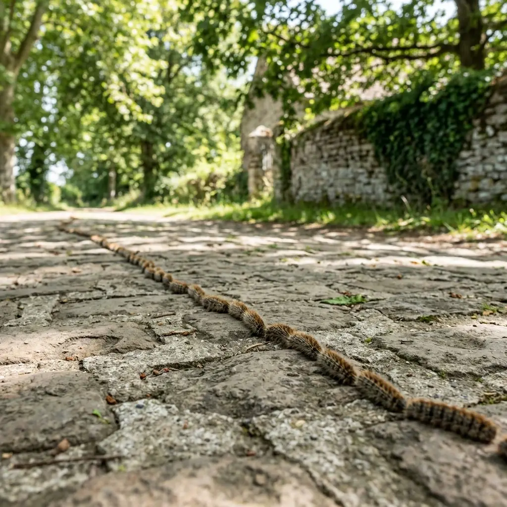 Comment prévenir et réagir face aux chenilles processionnaires ?