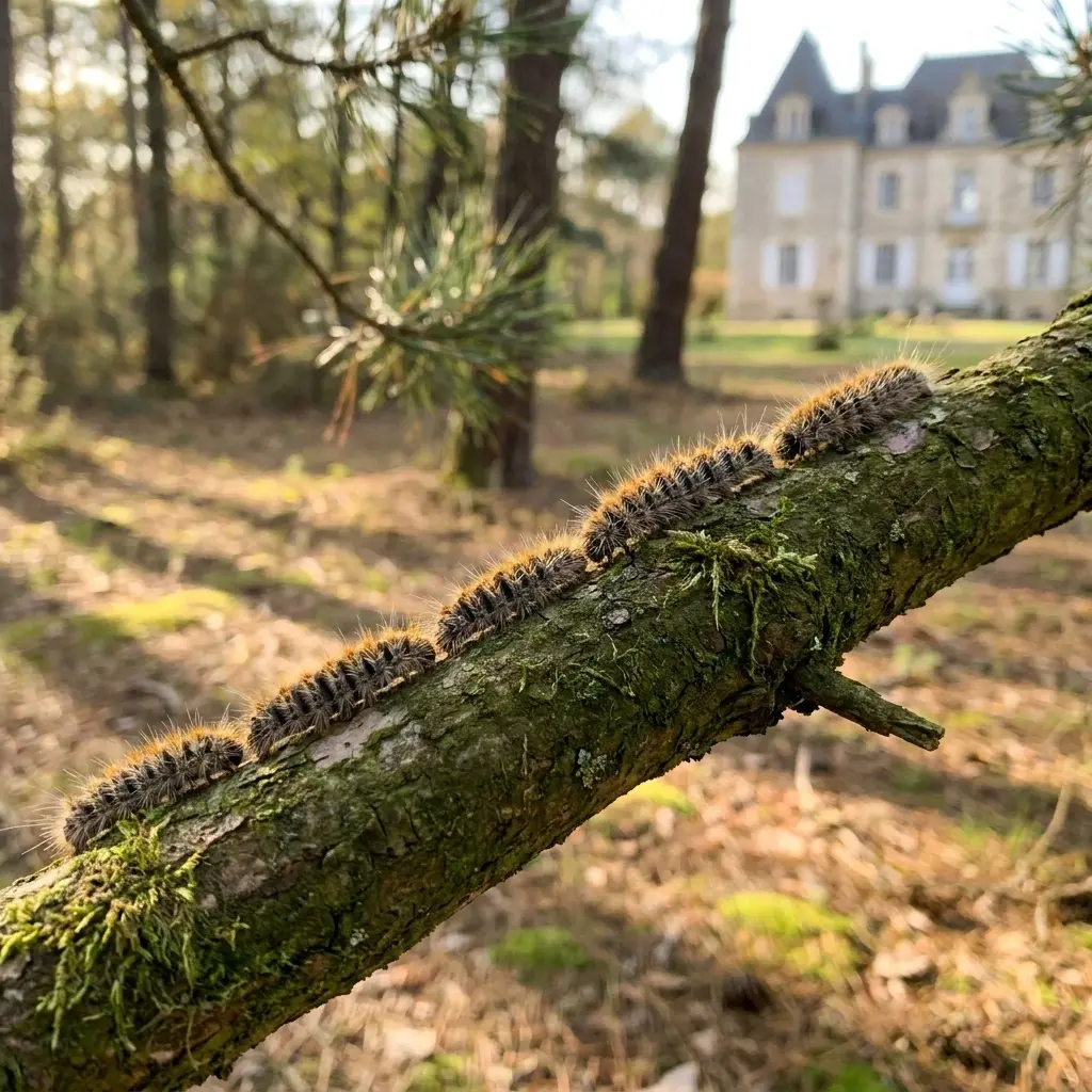 Comment prévenir et réagir face aux chenilles à Jeumont ?