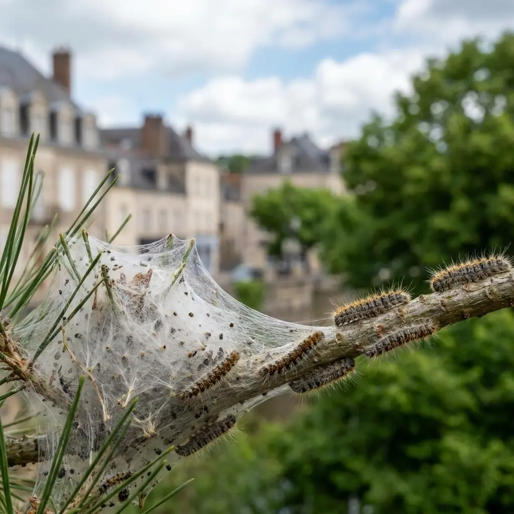 Chenille processionnaire Jeumont (59460)