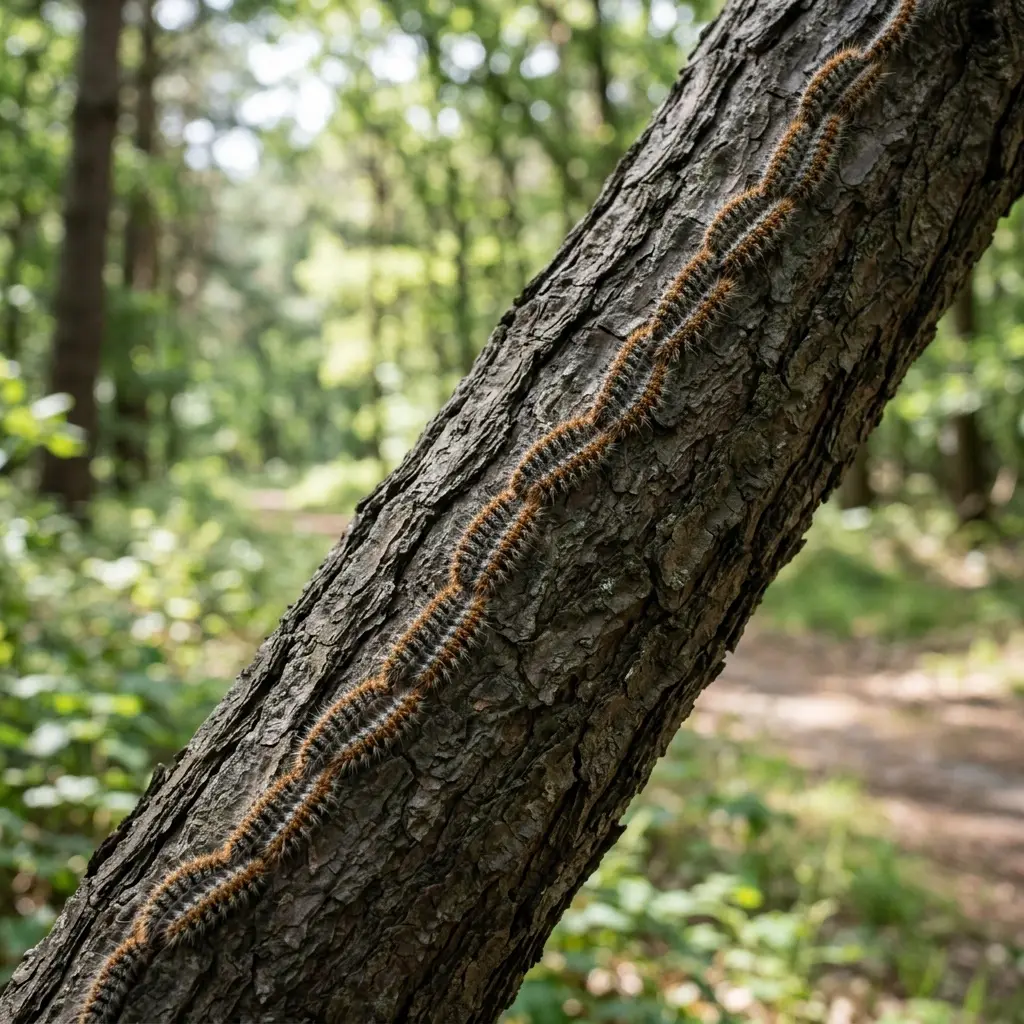 Comment réagir face aux chenilles processionnaires à Wormhout ?