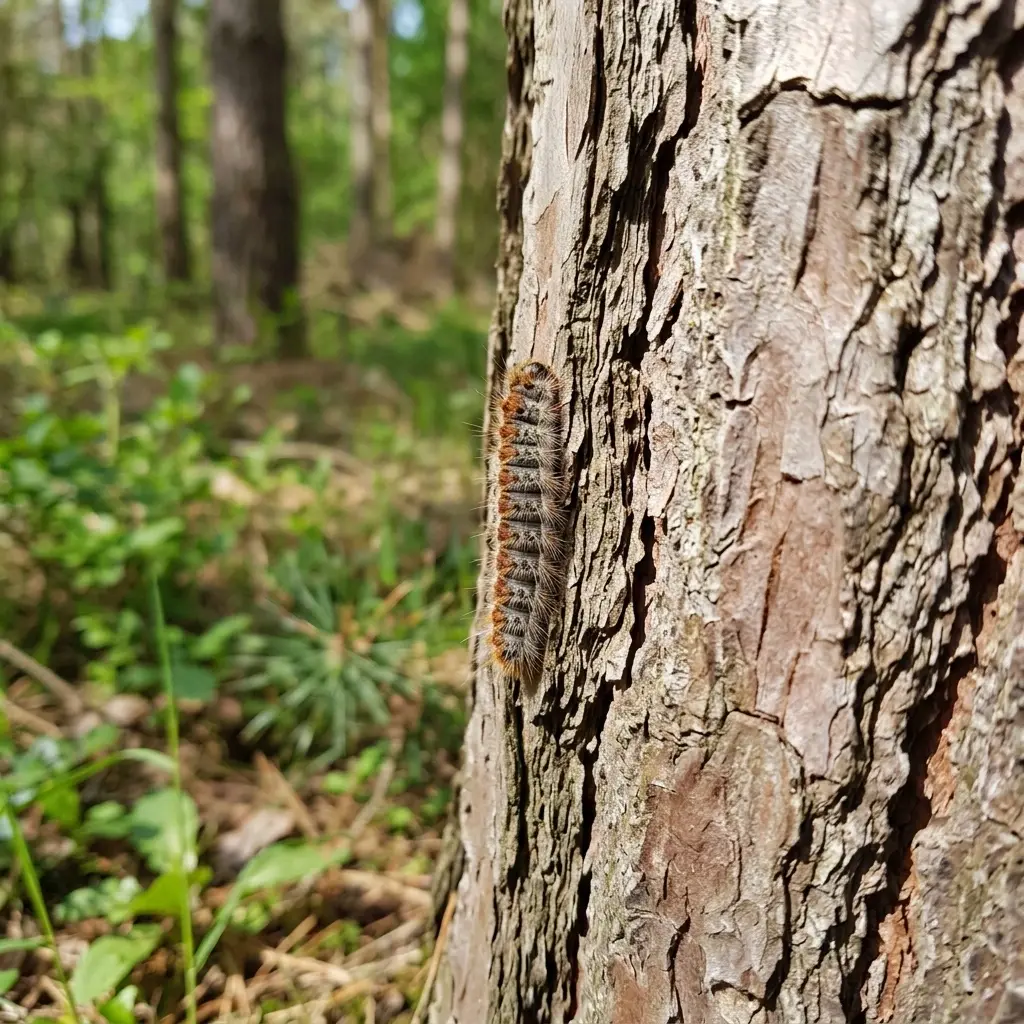 Chenille processionnaire La Bassée (59480)