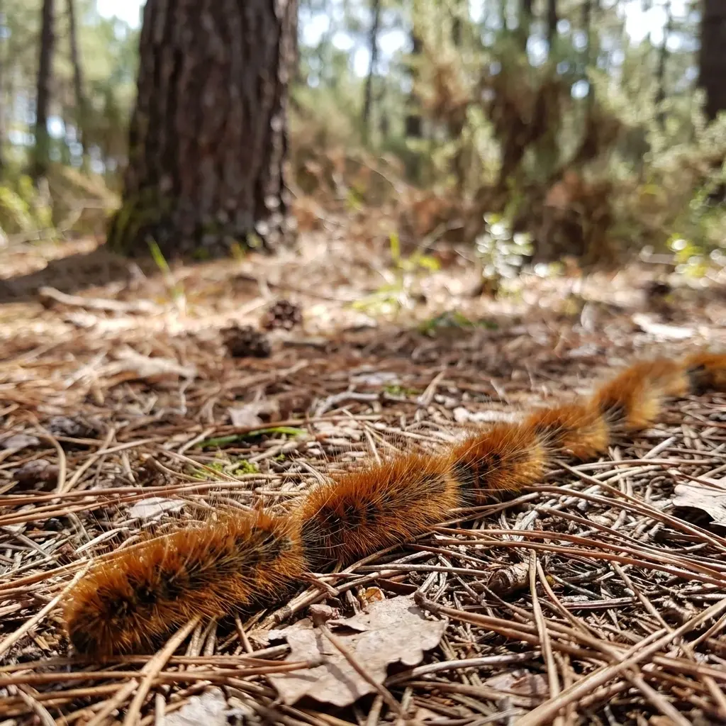 Chenille processionnaire Petite-Forêt (59494)