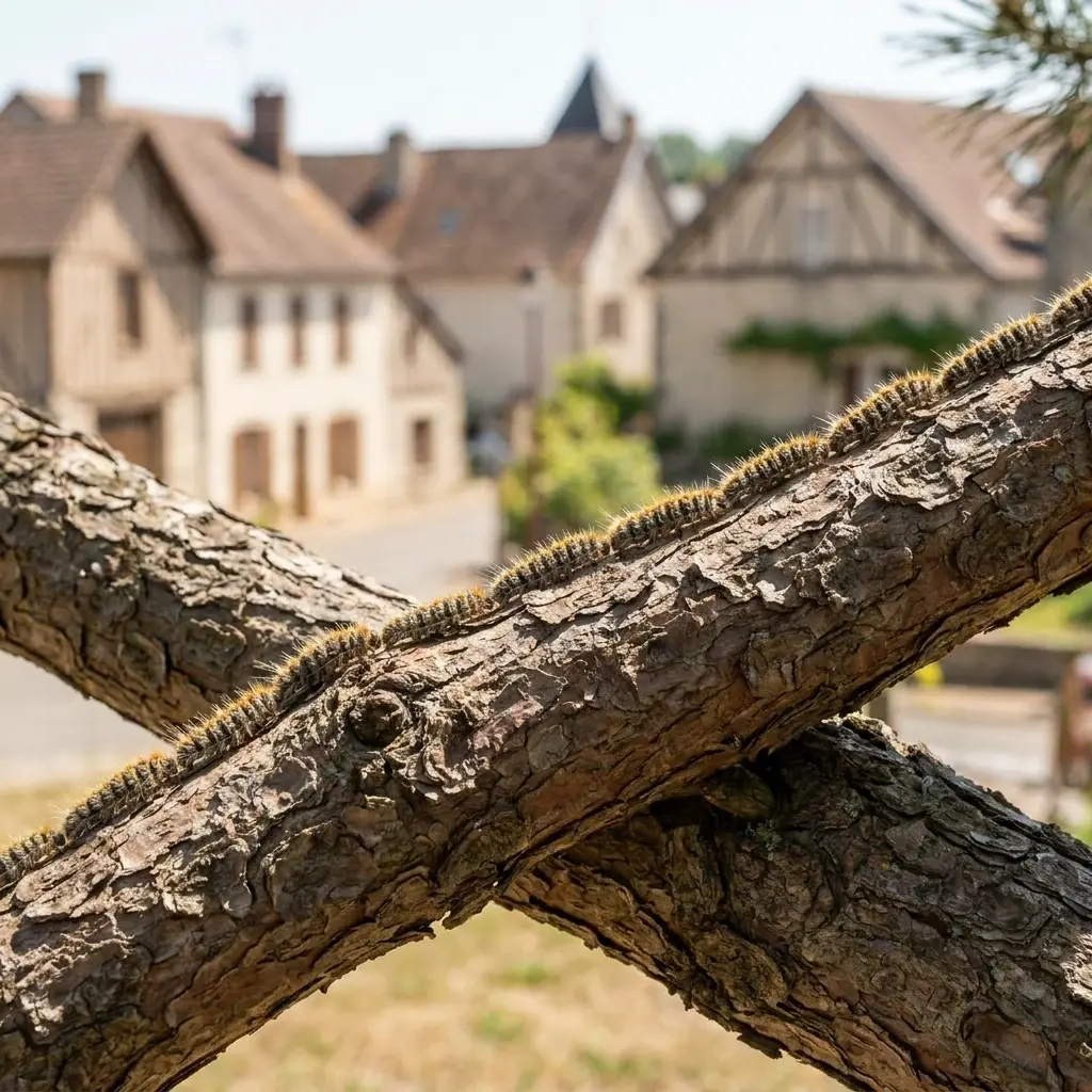 Comment réagir face aux chenilles processionnaires chez vous ?