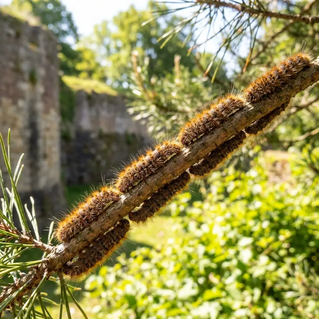 Chenille processionnaire Le Quesnoy (59530)