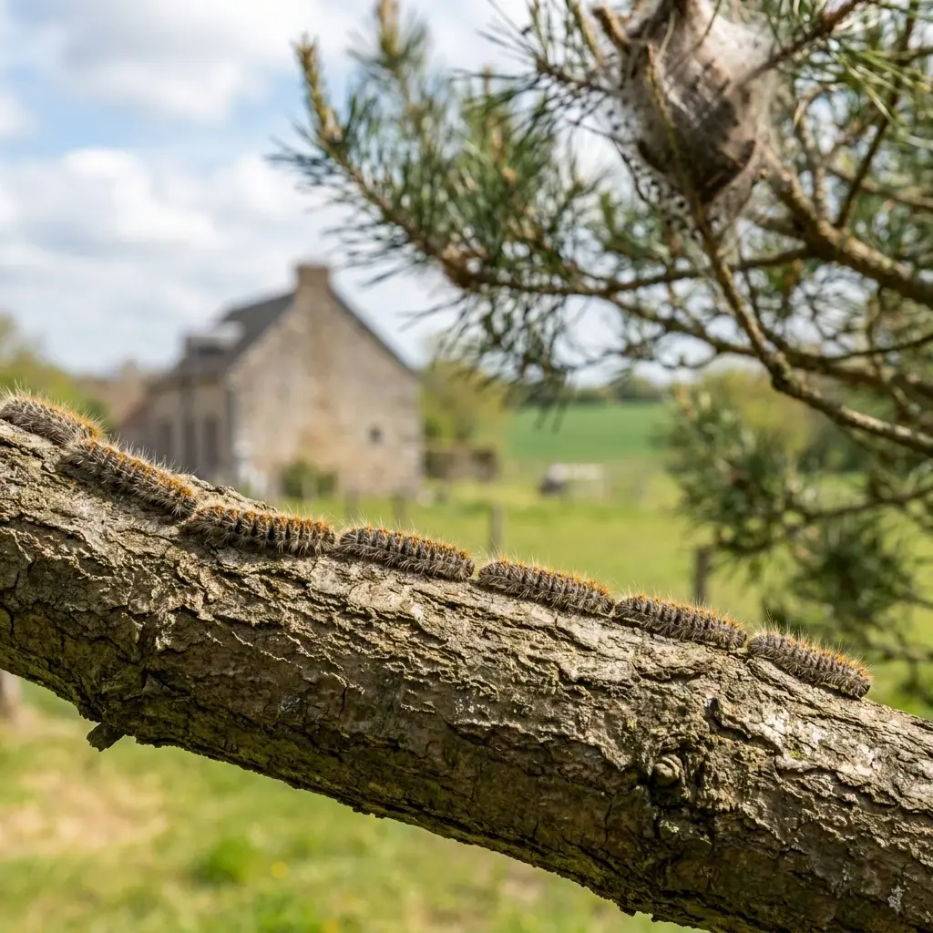 Comment prévenir et réagir face aux chenilles processionnaires ?