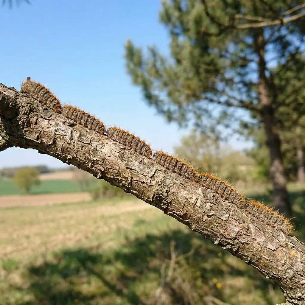 Chenille processionnaire Raillencourt-Sainte-Olle (59554)