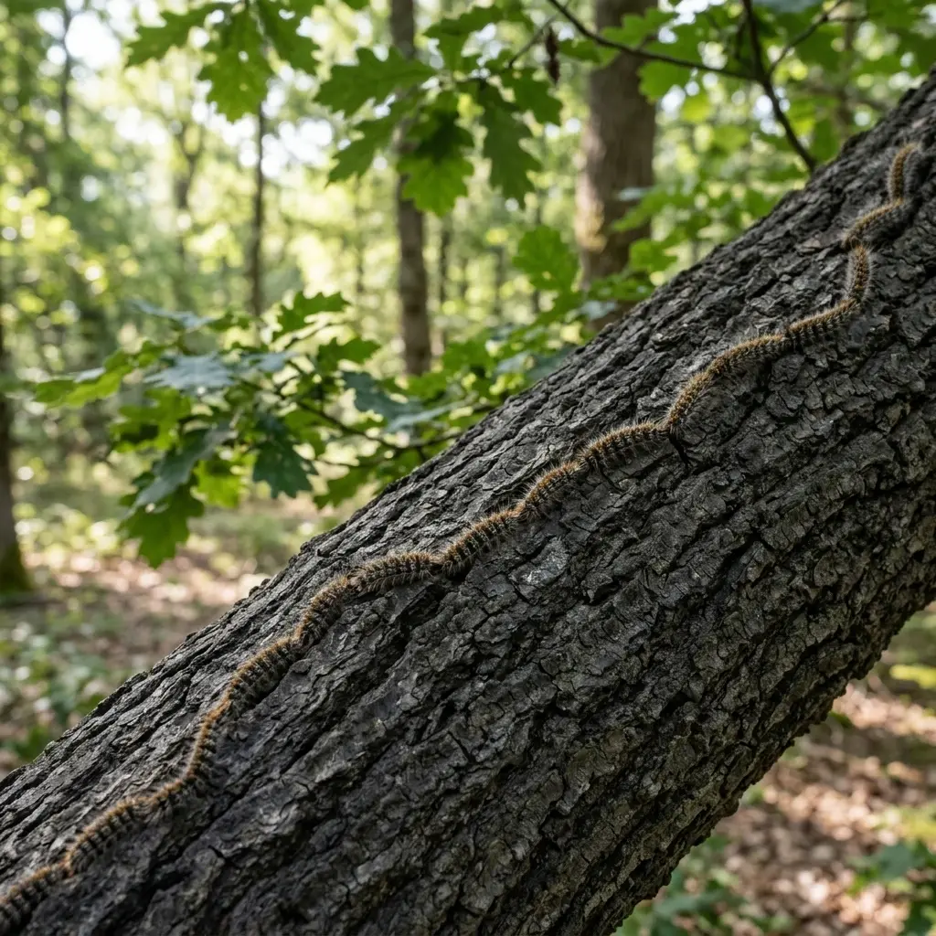 Comment prévenir et réagir face aux chenilles processionnaires