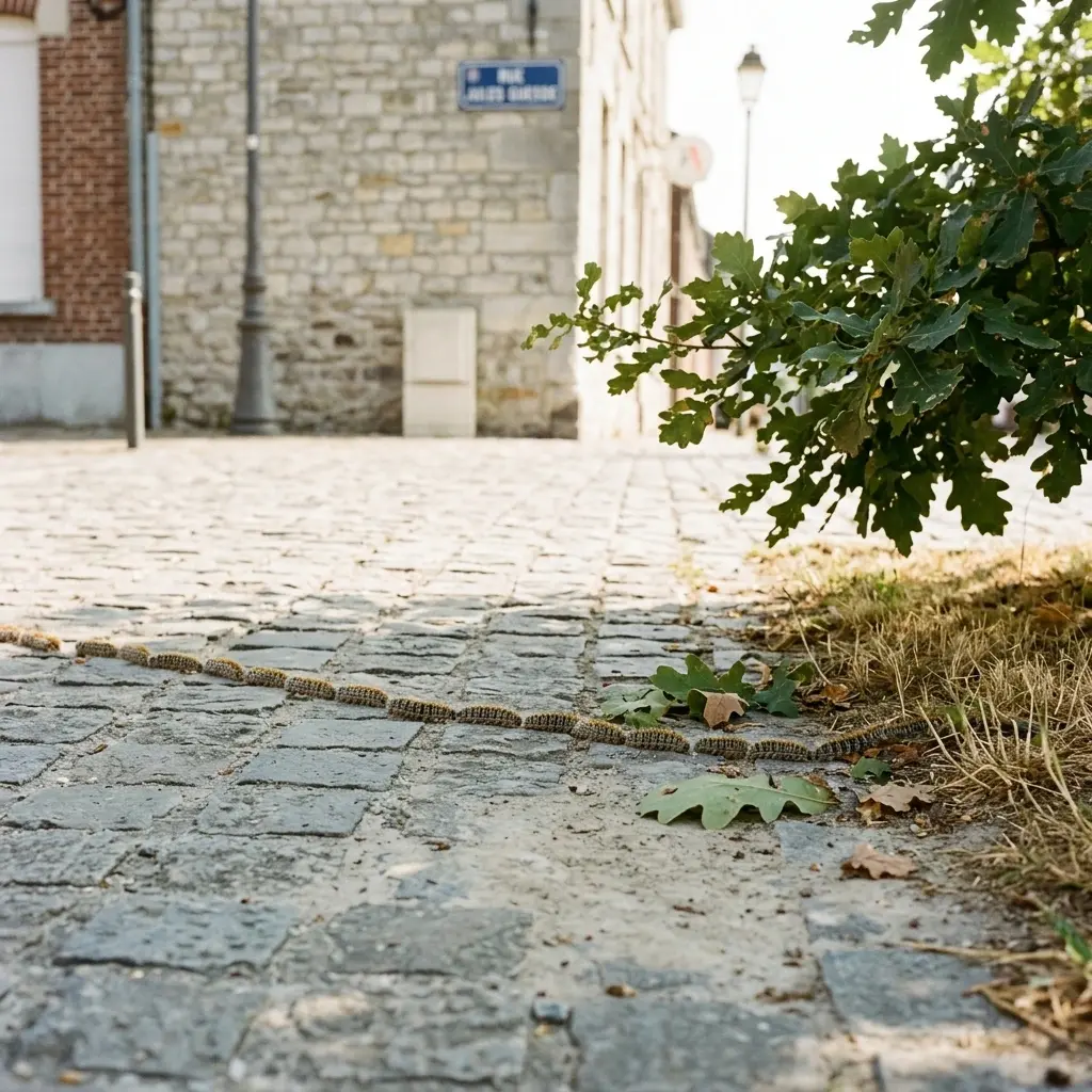Comment se déroule l'intervention à Aniche ?