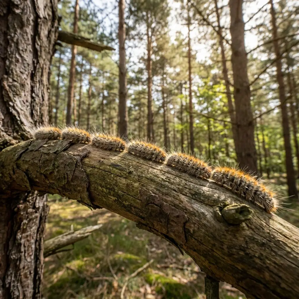 Comment prévenir l'invasion des chenilles à Raismes