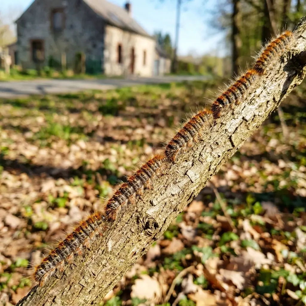 Chenille processionnaire Maubeuge (59600)