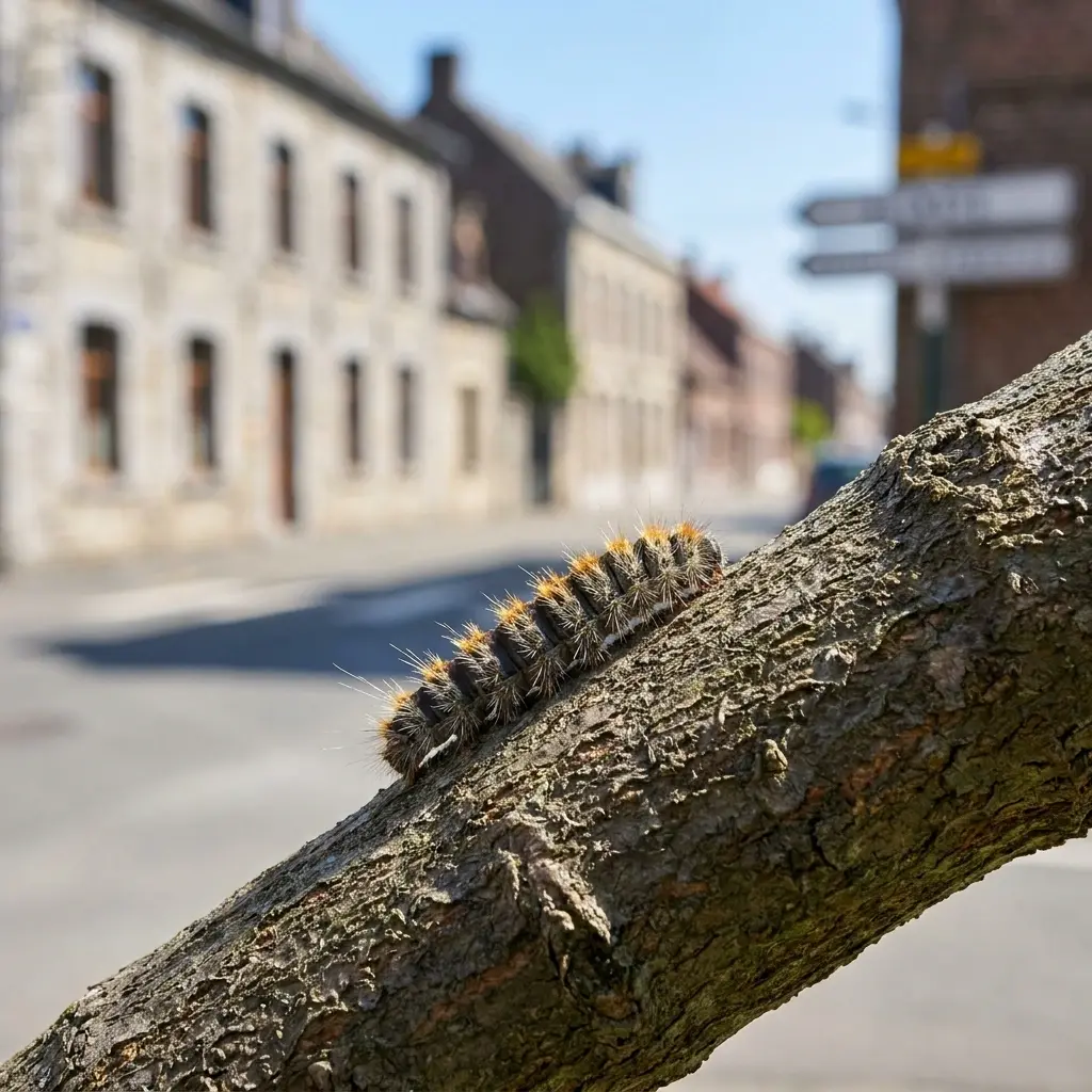 Chenille processionnaire Aulnoye-Aymeries (59620)