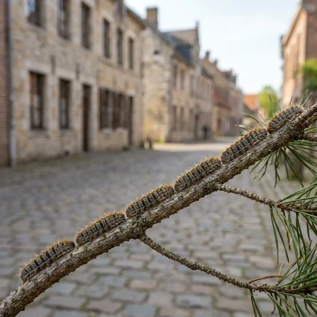 Prévenir l'invasion des chenilles processionnaires chez vous