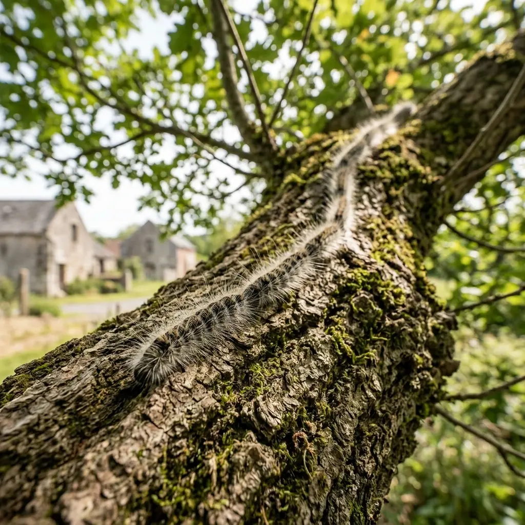 Comment prévenir et réagir face aux chenilles processionnaires