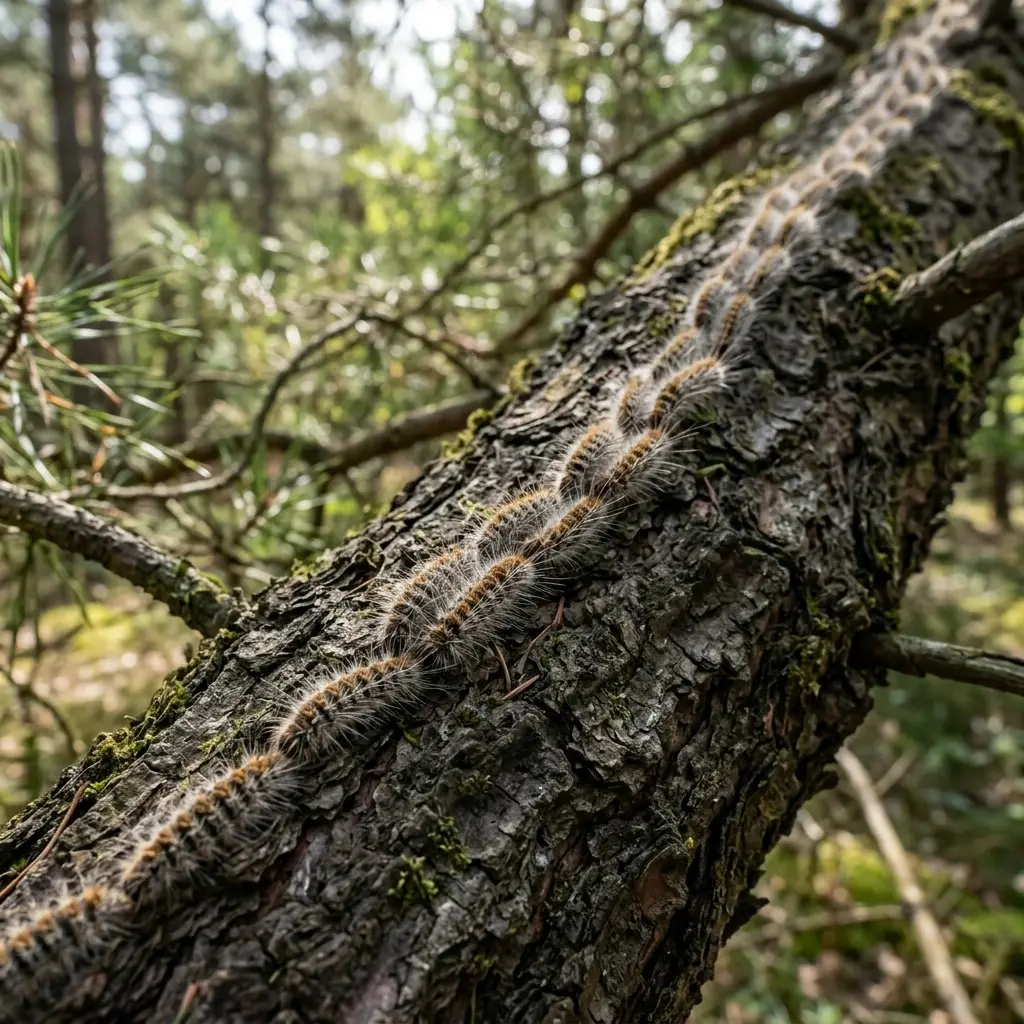 Chenille processionnaire Vieux-Condé (59690)