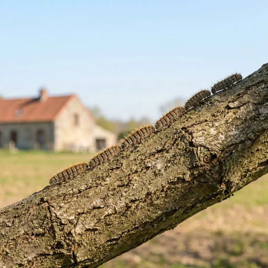 Comment réagir face à une invasion de chenilles à Avelin ?