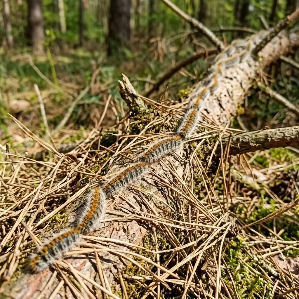 Chenille processionnaire Mérignies (59710)
