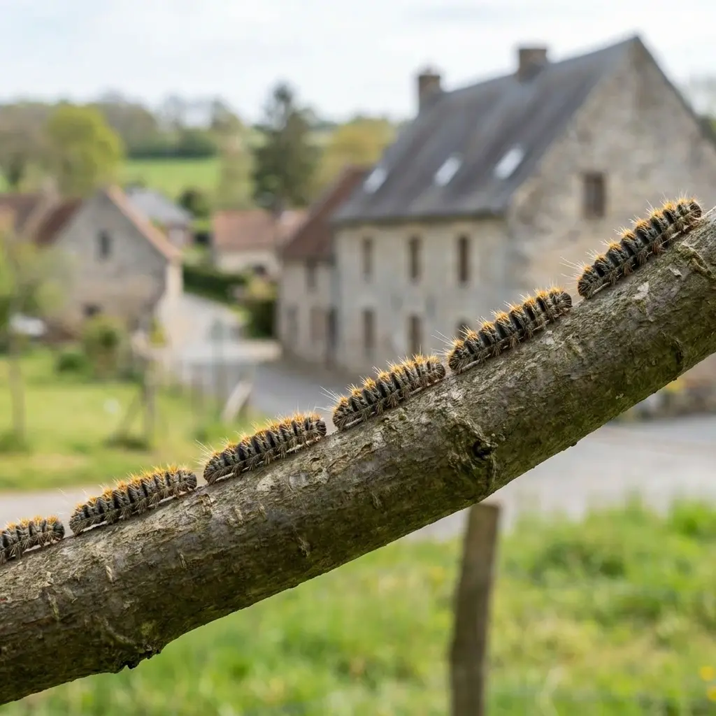 Prévenir et réagir face aux chenilles processionnaires