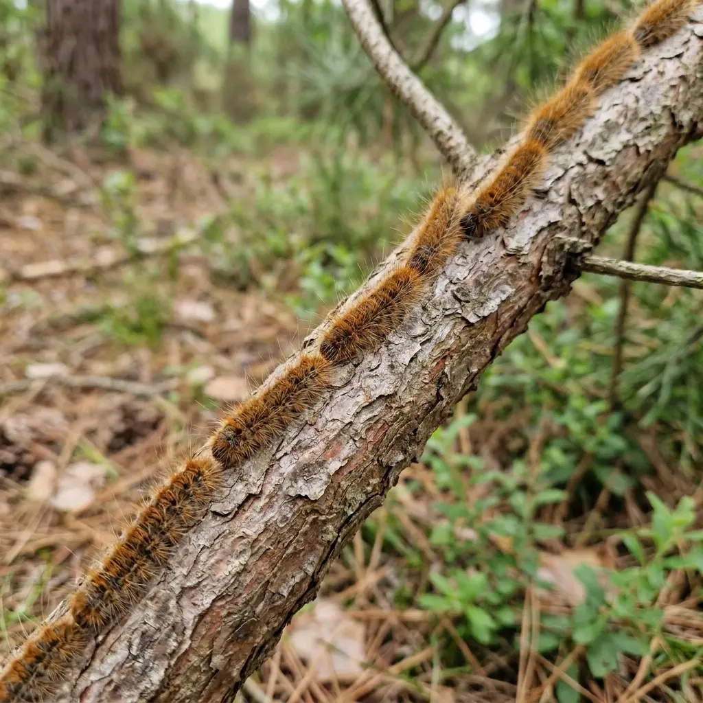 Chenille processionnaire Pont-à-Marcq (59710)