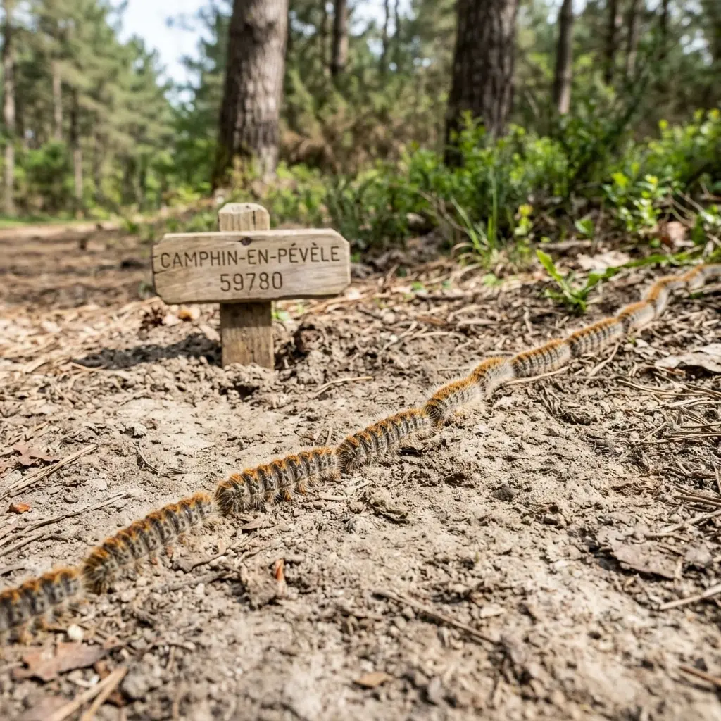 Prévenir l'invasion des chenilles dans votre jardin