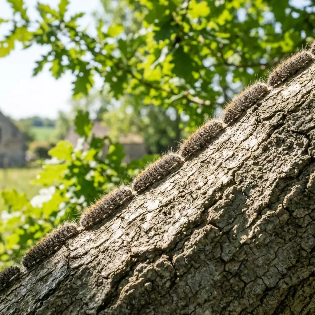 Chenille processionnaire Camphin-en-Pévèle (59780)