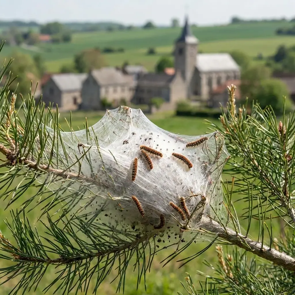 Chenille processionnaire Cysoing (59830)