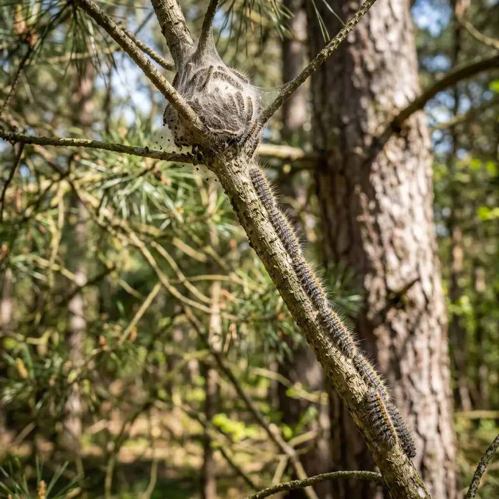 Comment réagir face aux chenilles processionnaires chez vous ?