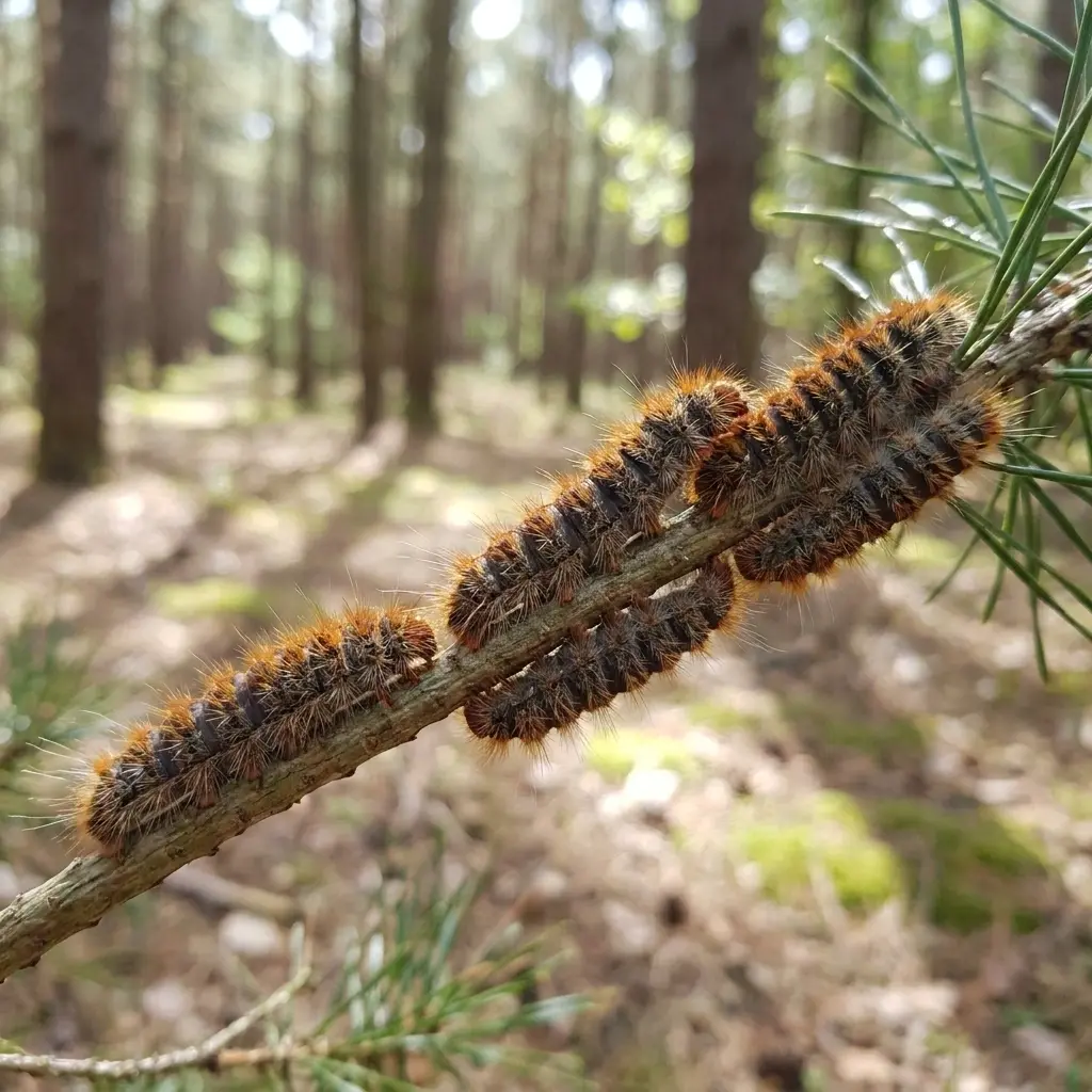 Comment prévenir et réagir face aux chenilles à Marchiennes