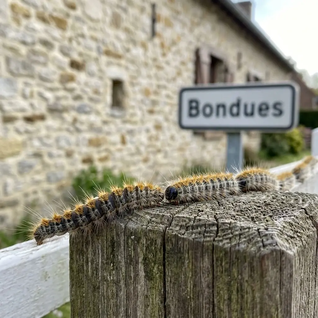 Chenille processionnaire Bondues (59910)