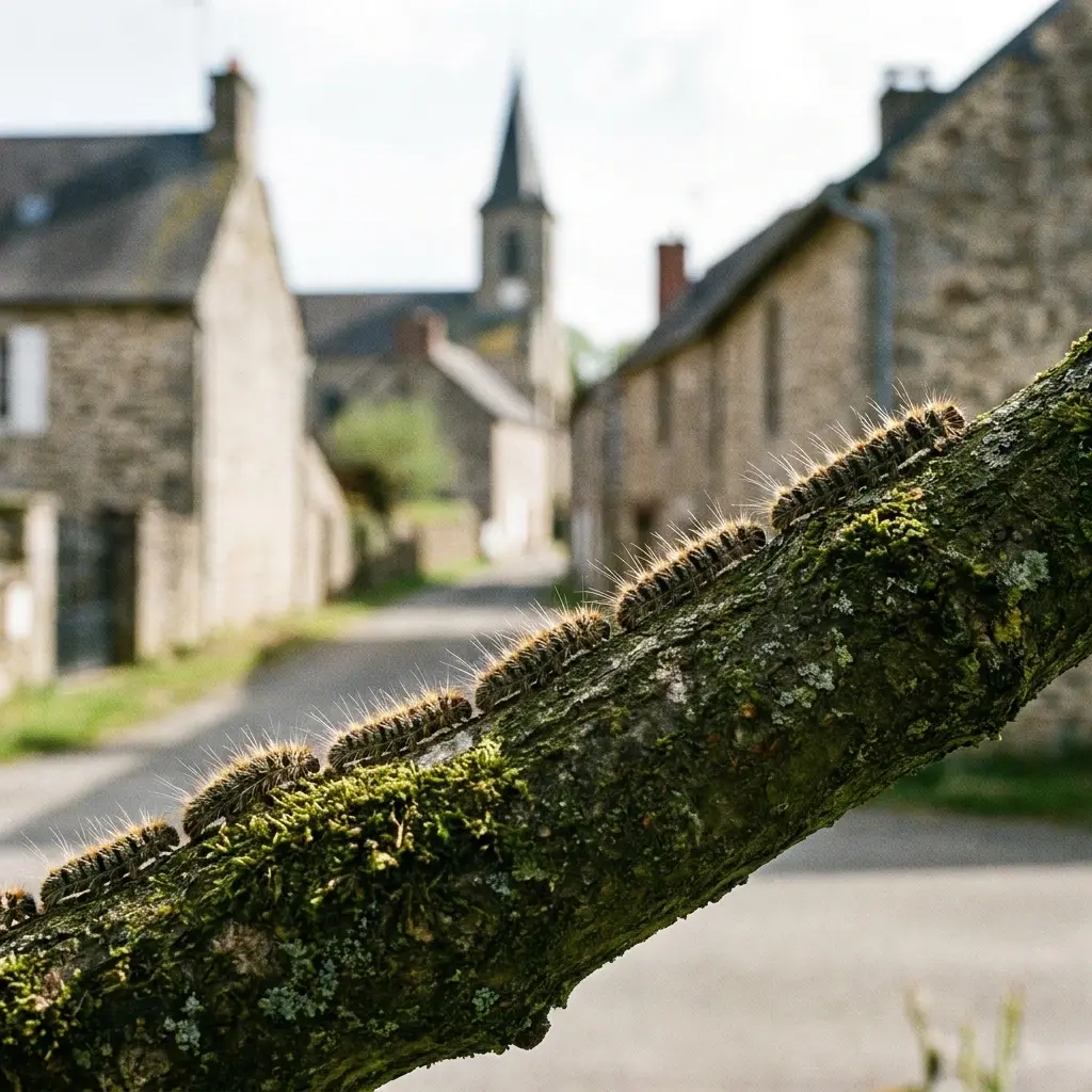 Comment réagir face aux processionnaires dans votre jardin ?