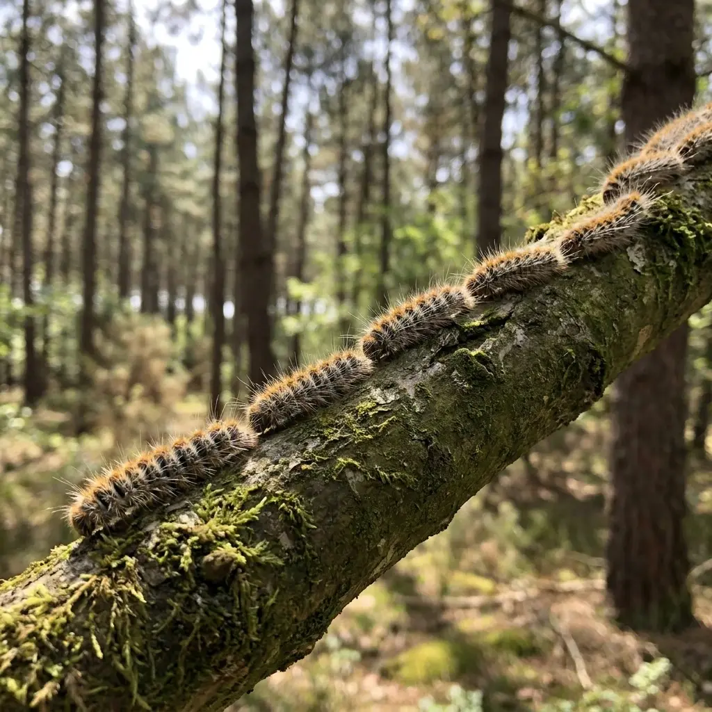 Chenille processionnaire Quiévrechain (59920)