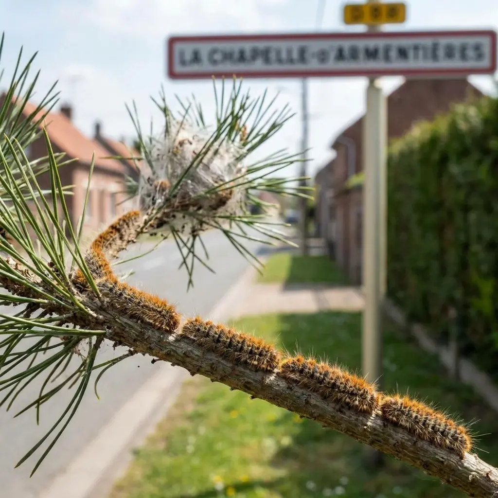 Besoin d'une intervention rapide à La Chapelle-d'Armentières ?
