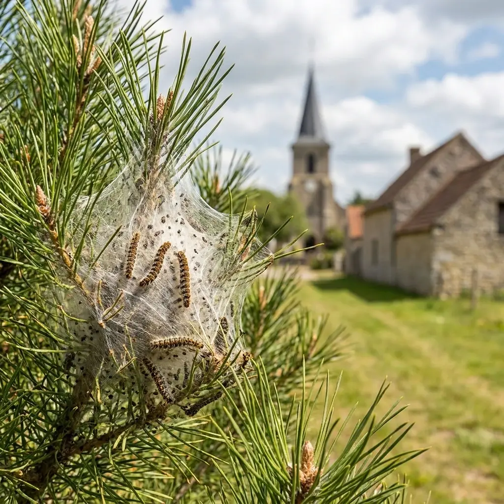 Comment se déroule l'intervention à La Chapelle-d'Armentières ?