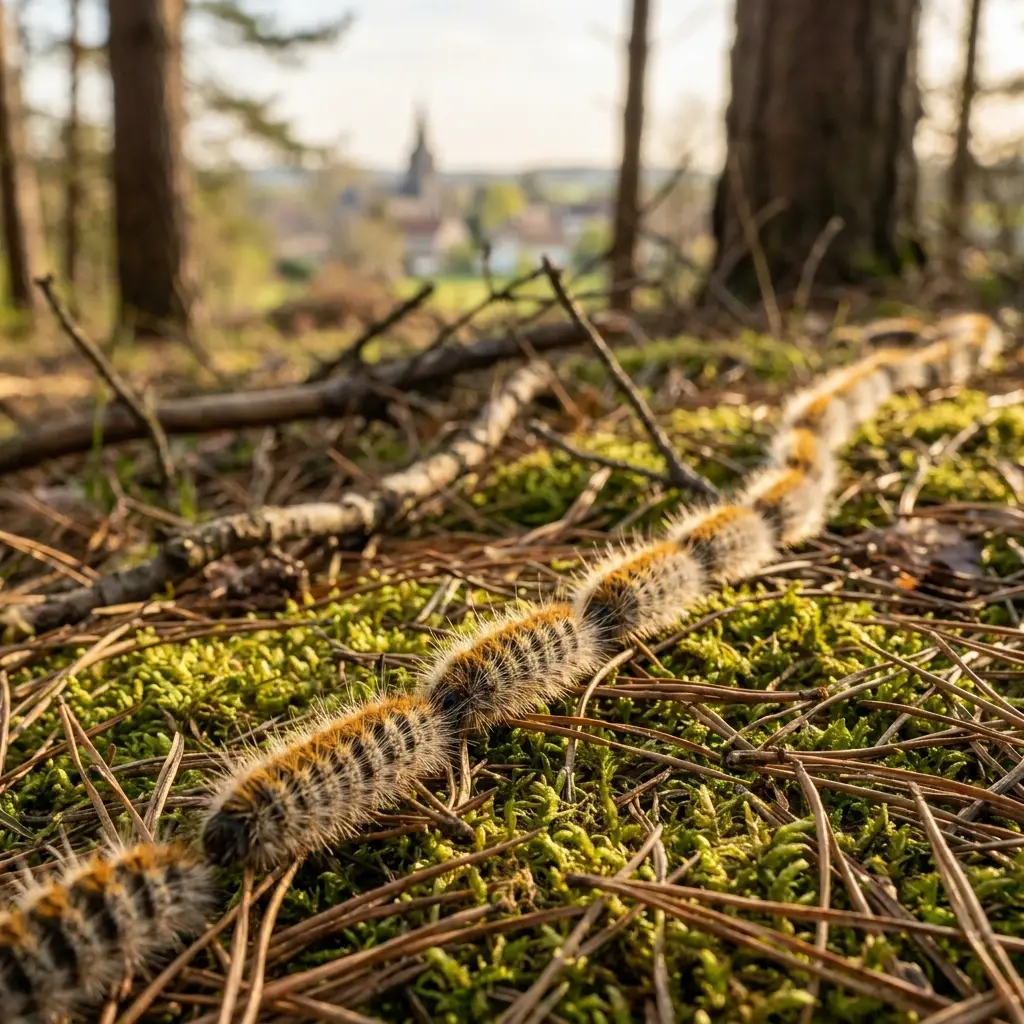 Chenille processionnaire La Chapelle-d'Armentières (59930)