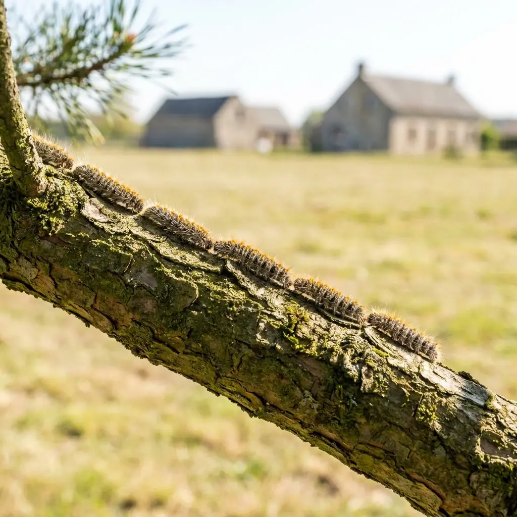 Chenille processionnaire Estaires (59940)