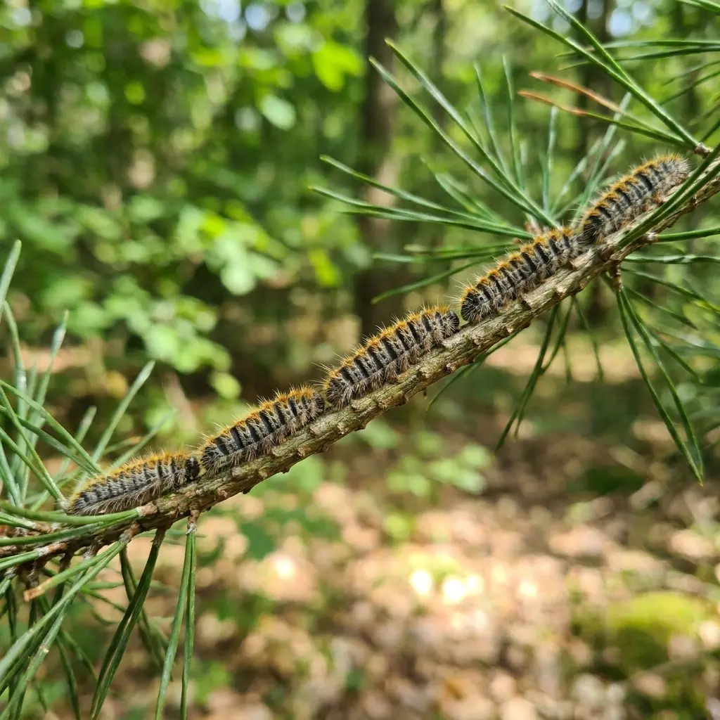 Comment réagir face à une invasion de chenilles processionnaires ?