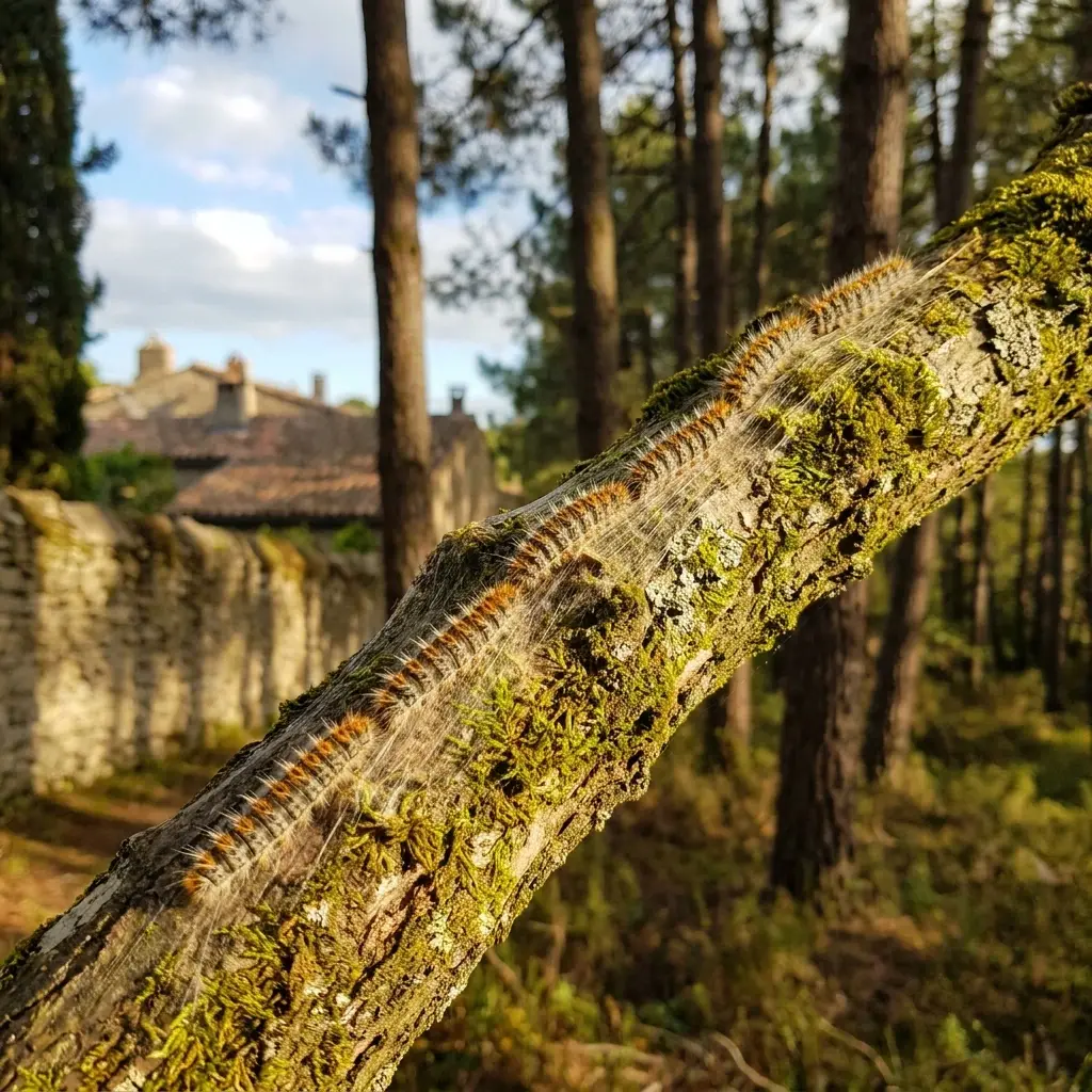 Chenille processionnaire Neuville-en-Ferrain (59960)