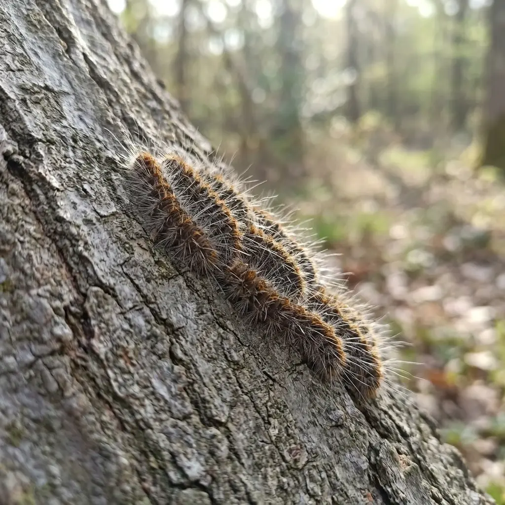 Comment réagir face à une invasion de chenilles processionnaires ?