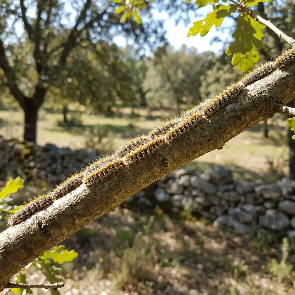 Chenille processionnaire Bertry (59980)