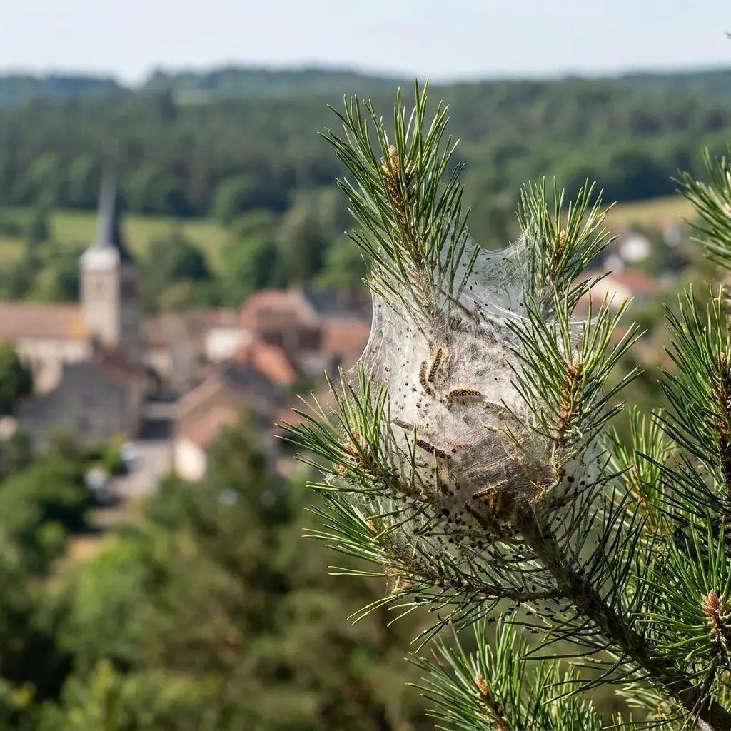 Chenille processionnaire Saultain (59990)