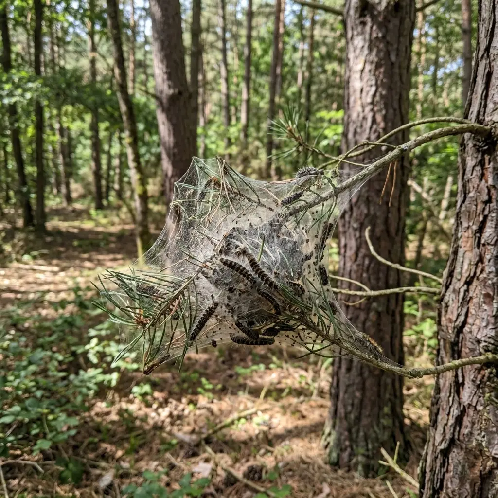 Comment réagir face à une invasion de chenilles à Creil ?