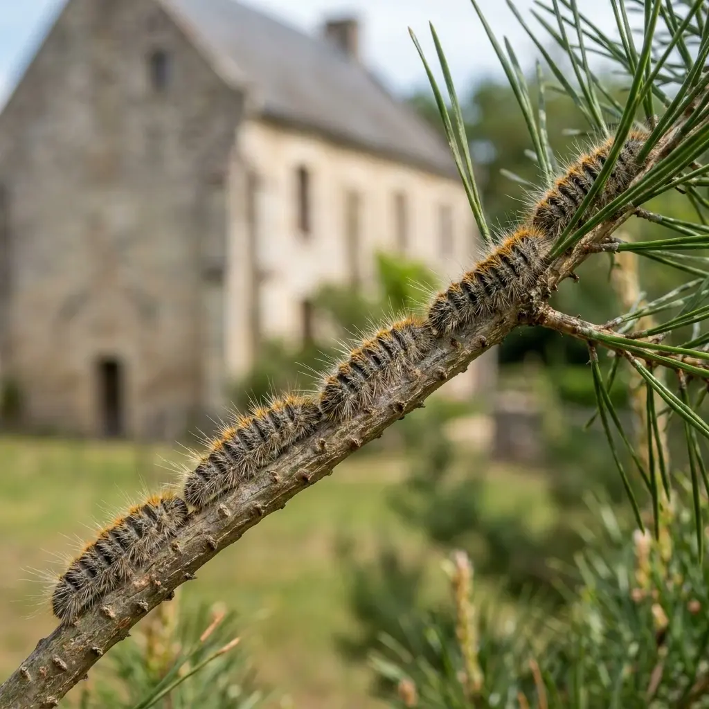 Chenille processionnaire Longueil-Sainte-Marie (60126)