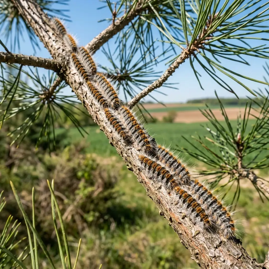 Comment prévenir l'invasion des chenilles dans votre jardin ?
