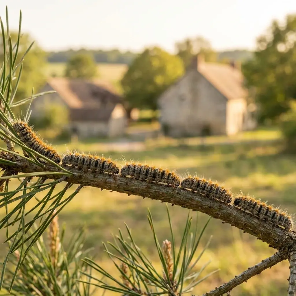 Chenille processionnaire Longueil-Annel (60150)